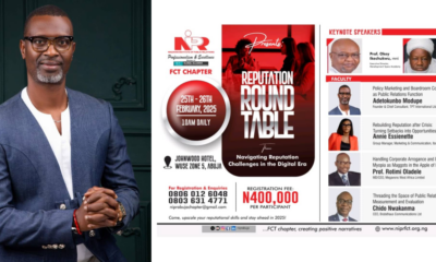 TPT International’s CEO, Adetokunbo Modupe Leads NIPR Discussion on Policy Marketing and Boardroom Communication