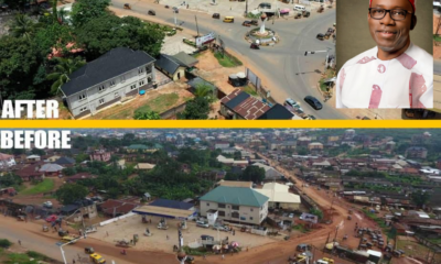 Traders, Residents Commend Soludo For The Transformation Of Ugwunwasike Ogidi/Ogbunike Building Materials Market Road