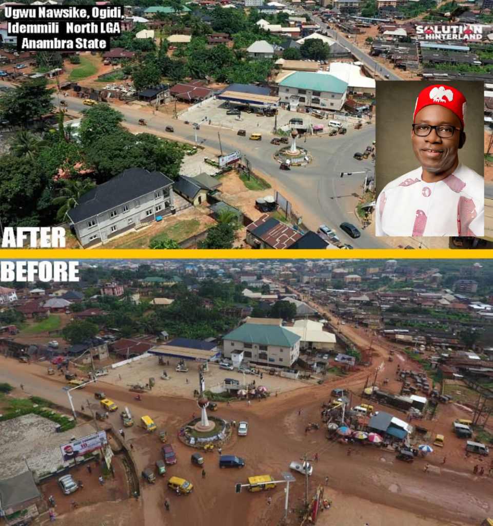 Traders, Residents Commend Soludo For The Transformation Of Ugwunwasike Ogidi/Ogbunike Building Materials Market Road