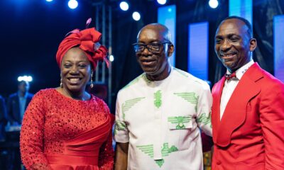 Governor Soludo At Dunamis Church, Calls For Religious Leaders' Support in Cleansing Anambra and Building Responsible Youths