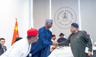 Joseph Tegbe, DG Nigeria-China Strategic Partnership Restates Nigeria’s Commitment to One-China Principle… targets rebalancing of trade between Nigeria and China