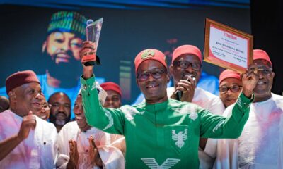 Soludo Wins 'Governor of the Year' For Transformation of Anambra