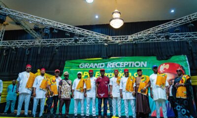 Late Senator Ifeanyi Uba's Political Structures Collapse Into APGA, Endorse Soludo's Re-election