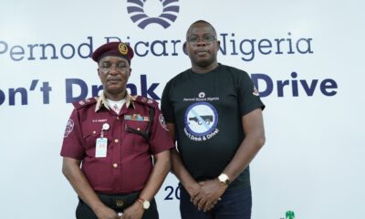 Pernod Ricard Nigeria Partners FRSC on ‘Don’t Drink and Drive’ Campaign