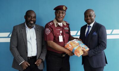 Pernod Ricard Nigeria Donates 2 Breathalyzers and 100 Reflective Jackets to FRSC