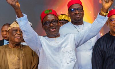 Governor Soludo Honoured with Vanguard Governor of the Year Award for Good Governance