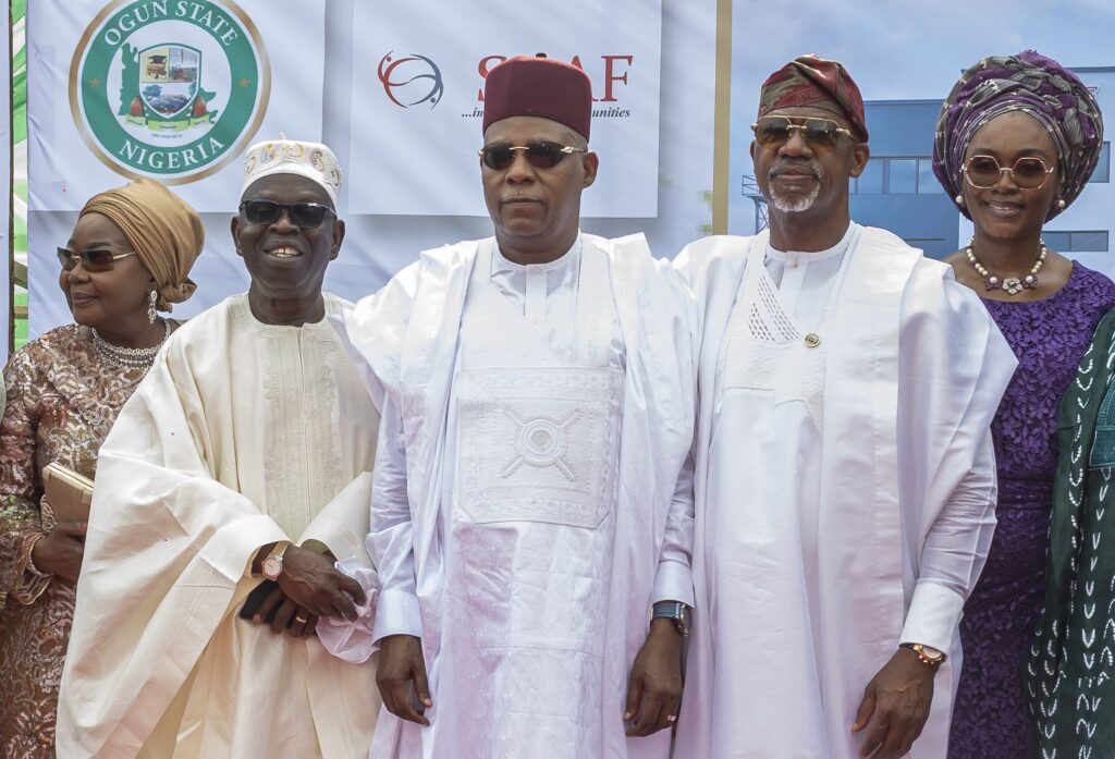 Rite Foods Chairman, Asiwaju Adegunwa Donates N2 billion Trauma Centre to OOUTH