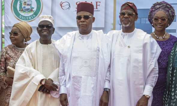 Rite Foods Chairman, Asiwaju Adegunwa Donates N2 billion Trauma Centre to OOUTH