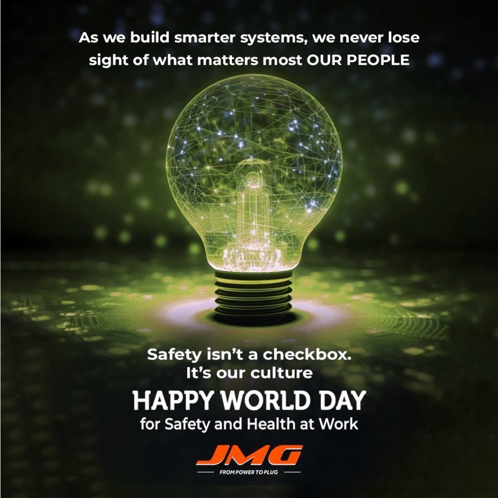 JMG Limited Restates Commitment To Safety, Employee Well-being On World Day for Safety and Health