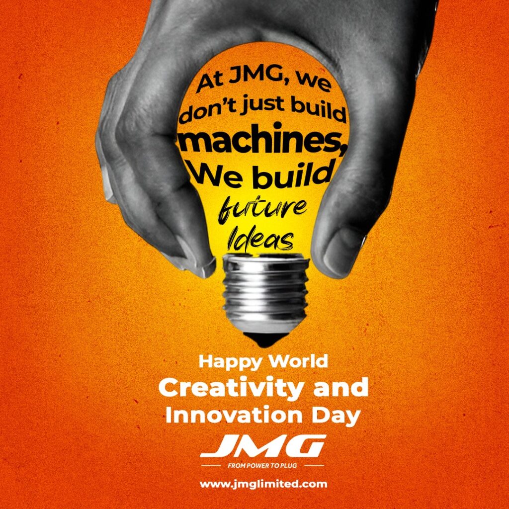 JMG Limited Marks World Creativity and Innovation Day, Affirms Commitment to Continually Innovate