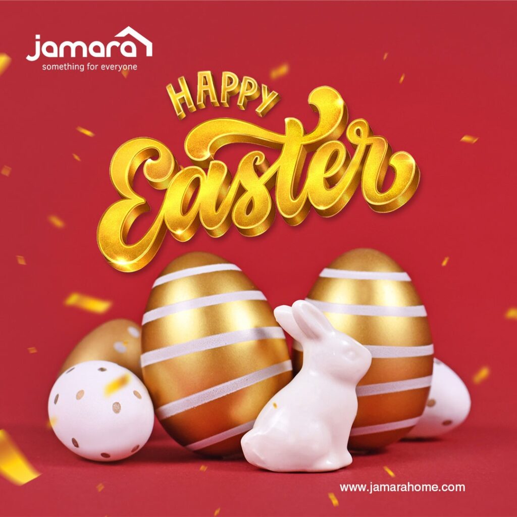 Jamara Home Celebrates Easter with Unbeatable Deals and Smart Home Solutions