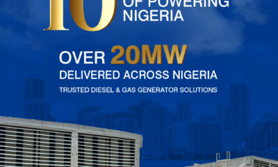 JMG and Mitsubishi Heavy Industries Celebrate 10-Year Partnership Delivering Over 20,000 kVA of Power Solutions in Nigeria
