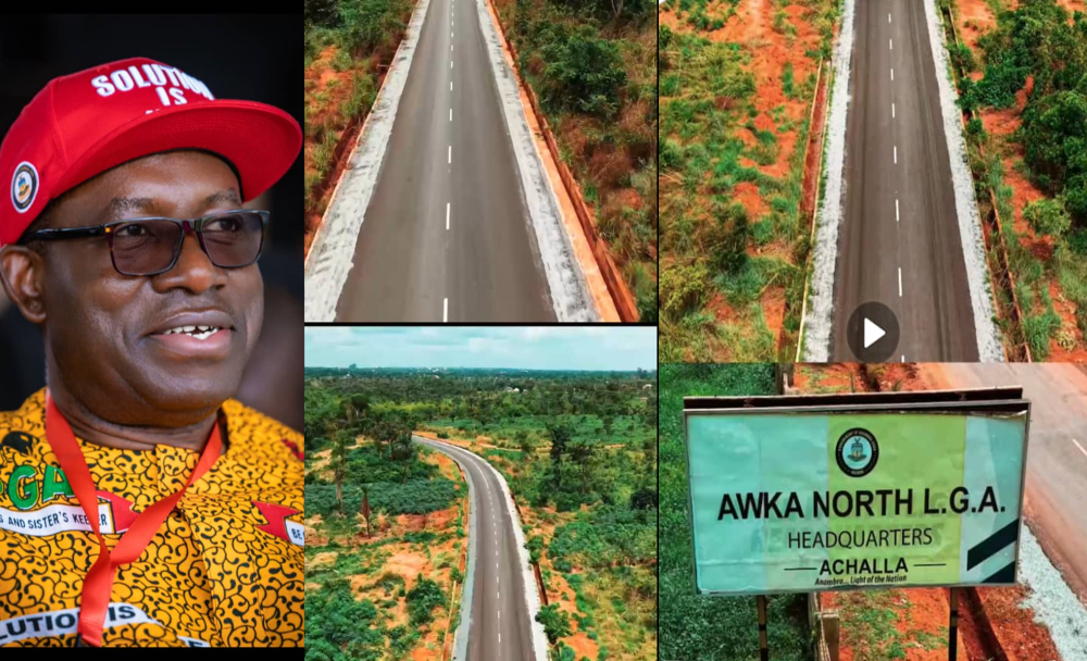 Soludo Completes New Road Projects As Anambra Transformation Continues… Commended By Community Leaders