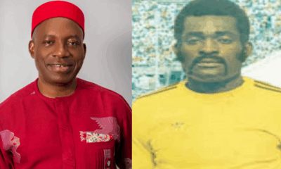 Soludo Celebrates Football Legend, Emmanuel Okala at 74