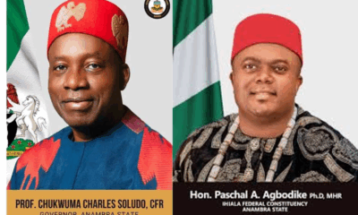 Reps Member, Hon. Dr. Paschal Agbodike, Commends Governor Soludo for Transforming Ihiala LGA