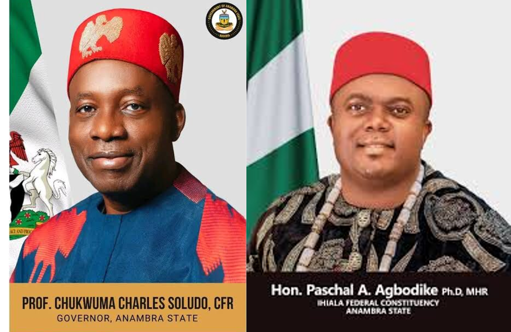 Reps Member, Hon. Dr. Paschal Agbodike, Commends Governor Soludo for Transforming Ihiala LGA