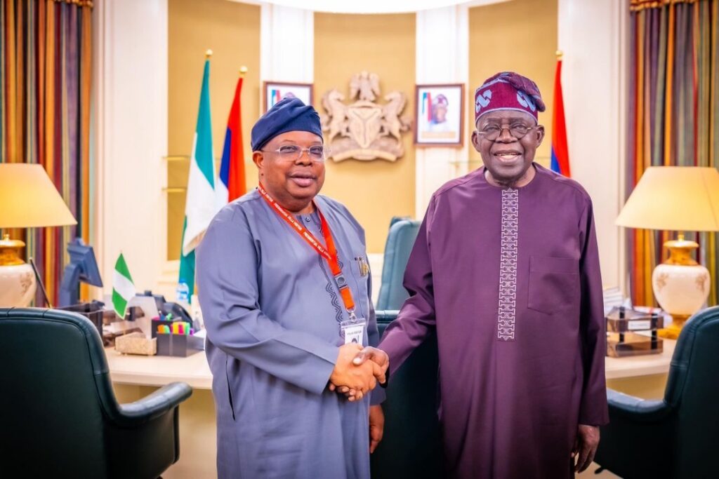 President Tinubu Receives NCSP Director-General, reviews progress of Strategic Partnership with China