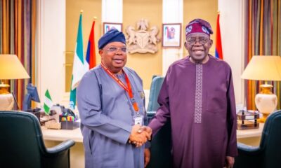 President Tinubu Receives NCSP Director-General, reviews progress of Strategic Partnership with China