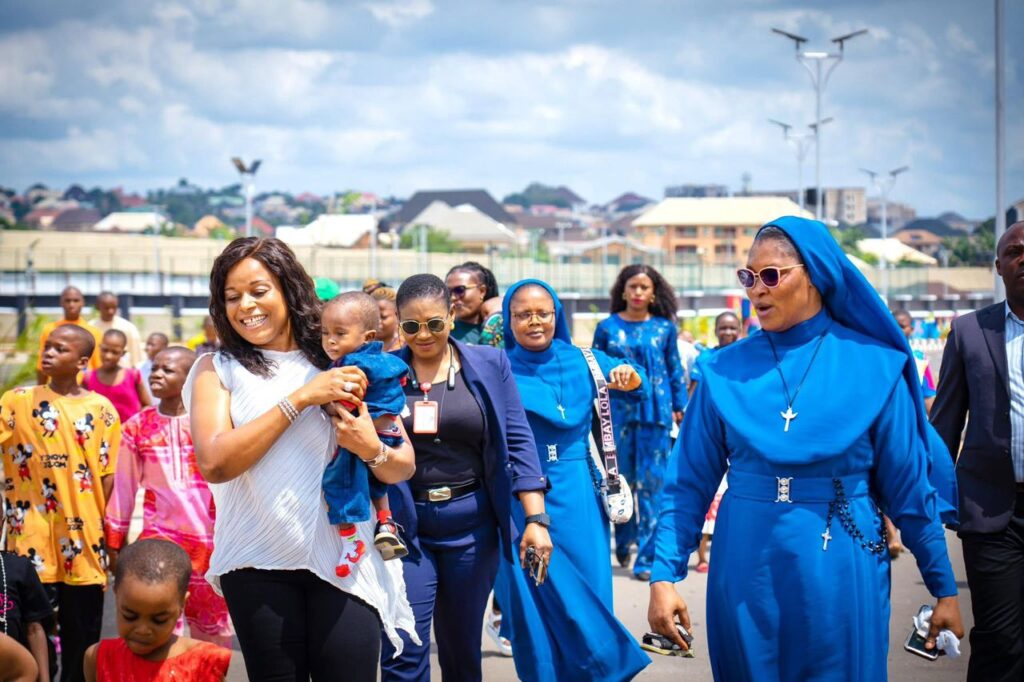 Anambra's First Lady, Nonye Soludo’s Hearth Of Human Kindness, Spreading Across The State…Her Inspiring Simplicity Commended