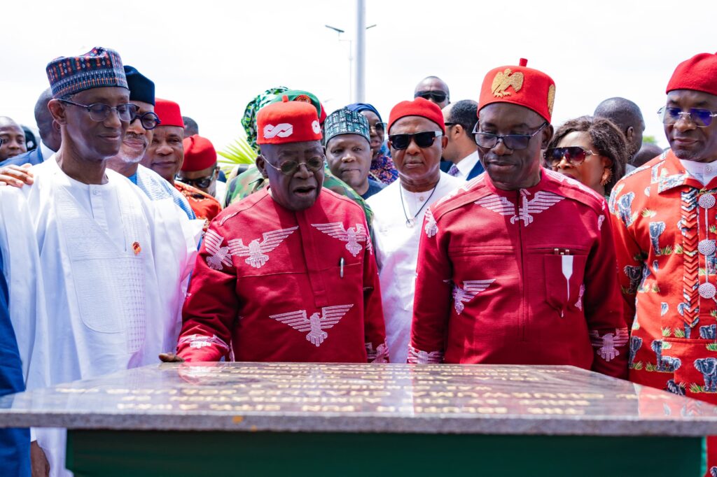 President Tinubu Commissions Soludo's Landmark Projects in Anambra, Commends His Progressives And Laudable Achievements