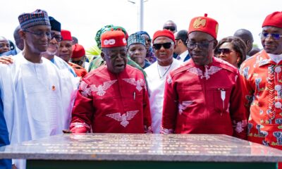 President Tinubu Commissions Soludo's Landmark Projects in Anambra, Commends His Progressives And Laudable Achievements
