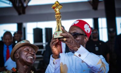 Organised Labour Rates Soludo Number One, Honours Him with "Workers' Beacon of Hope" Award