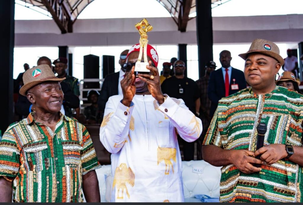 Organised Labour Rates Soludo Number One, Honours Him with "Workers' Beacon of Hope" Award