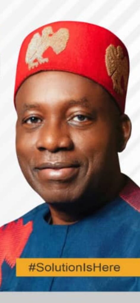 GOVERNOR SOLUDO FELICITATES MUSLIM FAITHFUL ON EID AL-KABIR CELEBRATION