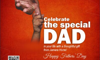 Celebrating the Ones Who Always Show Up — Jamara Home Unveils Special Father's Day Gift Picks