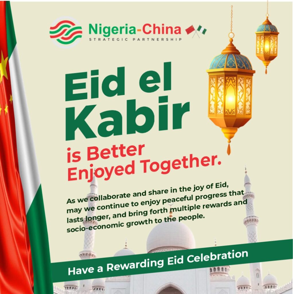Tegbe Marks Eid al-Kabir with Message of Peace, Progress, and Bilateral Unity