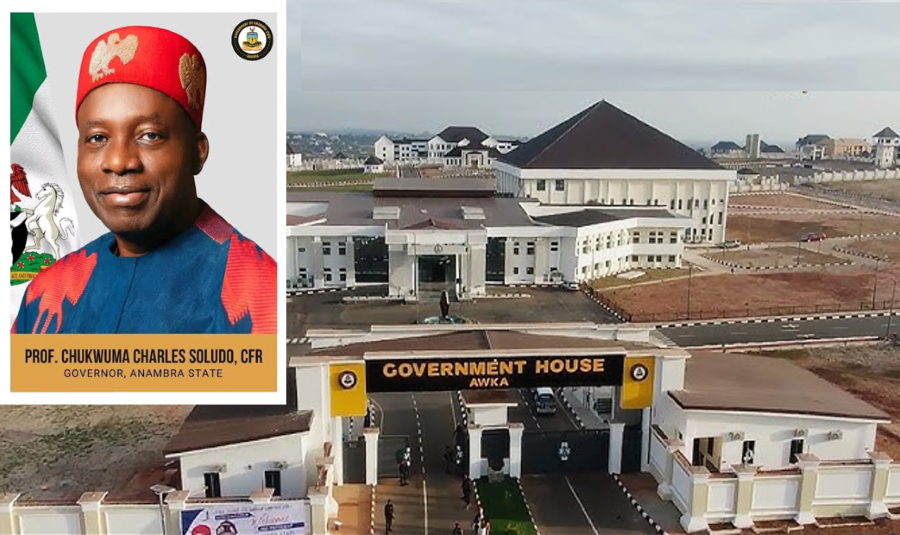 ANSEC Names Anambra Government House Mini City "Light House Awka"