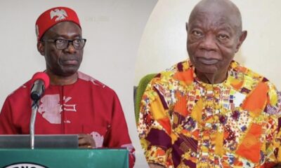 GOVERNOR SOLUDO MOURNS THE PASSING OF HIGHLIFE ICON MIKE EJEAGHA AT 95