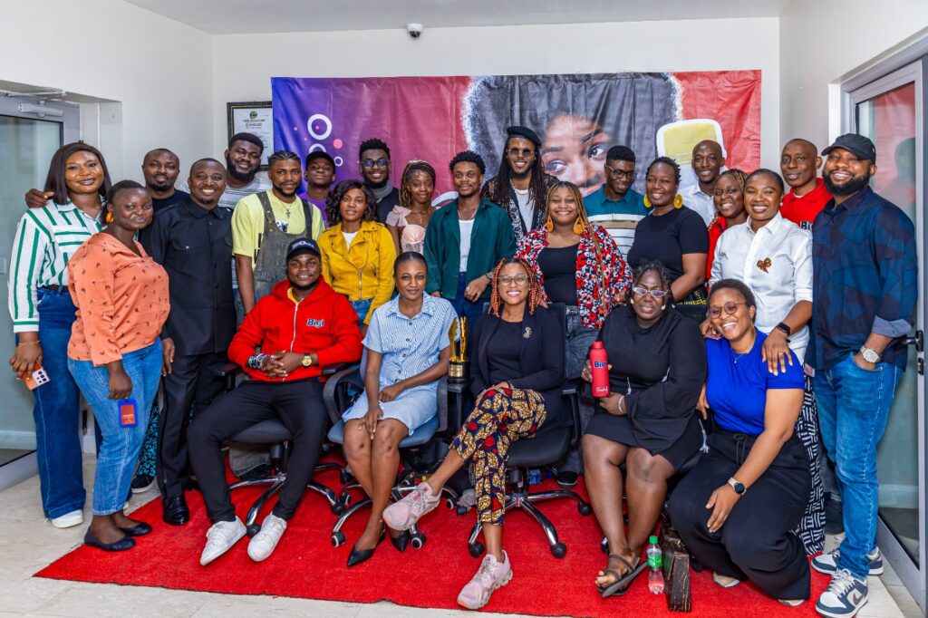 Nigerian Idol Top 10 Visits Rite Foods, Presents AMVCA Award in Celebration of Creative Excellence and Brand Support