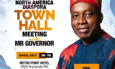 Accountability and Inclusiveness Tour: Governor Soludo engages with the Anambra Diaspora Community in the US and North America.