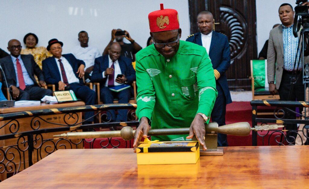 Governor Charles Soludo presenting 2026 Budget