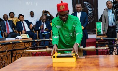 Governor Charles Soludo presenting 2026 Budget