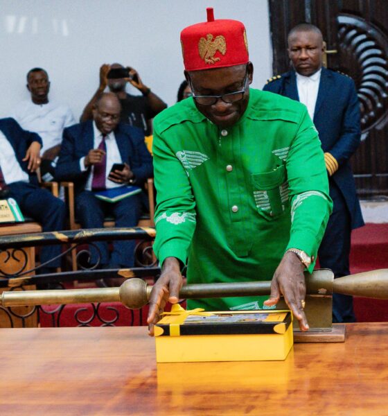 Governor Charles Soludo presenting 2026 Budget