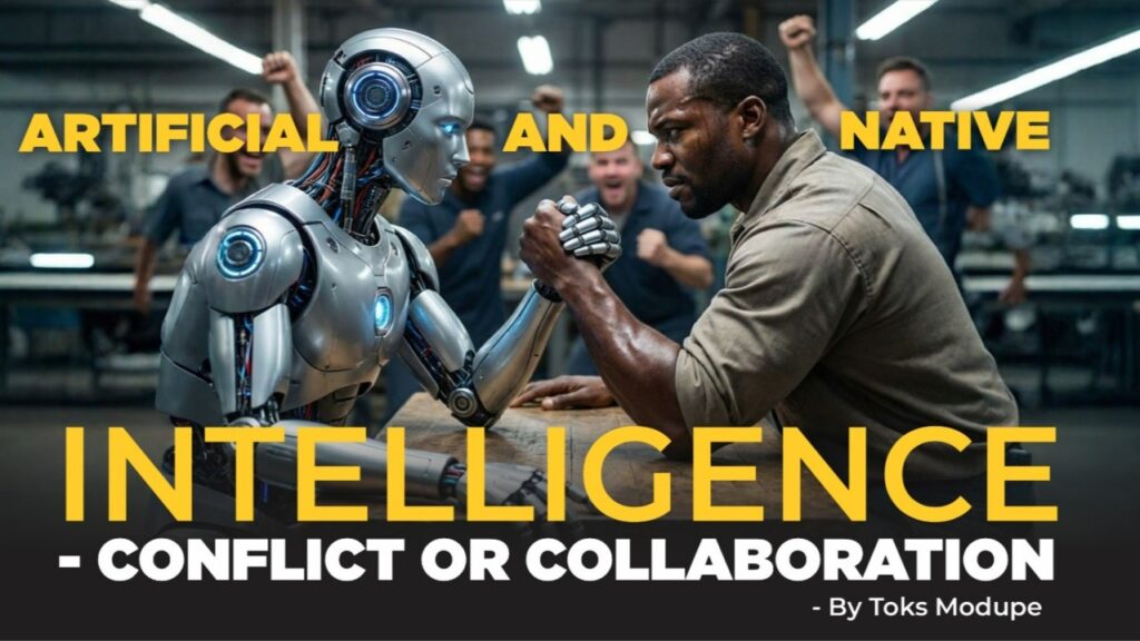Artificial and Native Intelligence — Conflict or Collaboration?

Adetokunbo Modupe