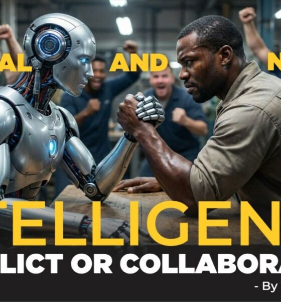 Artificial and Native Intelligence — Conflict or Collaboration? Adetokunbo Modupe