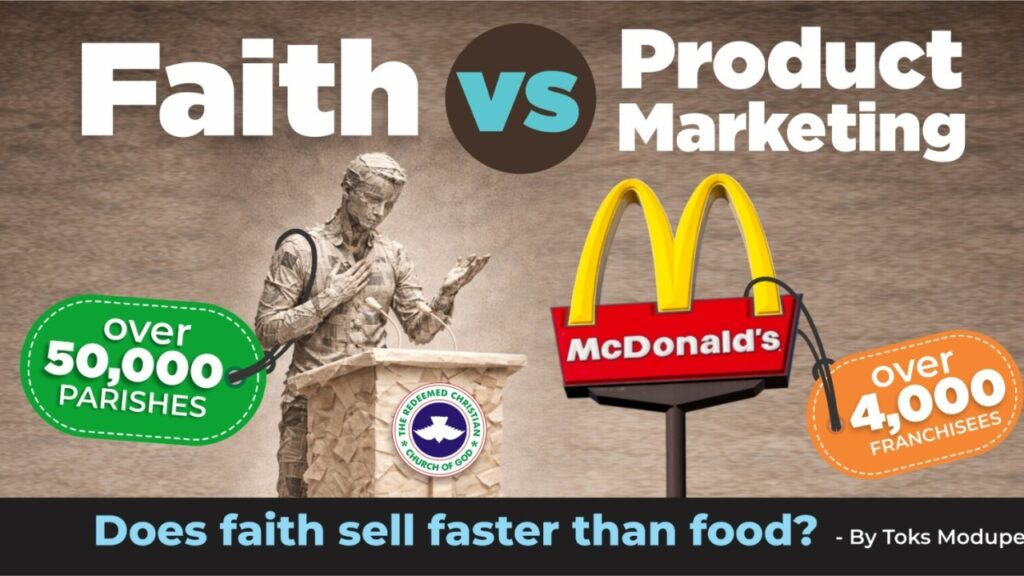 Faith Marketing vs Product Marketing - Adetokunbo Modupe