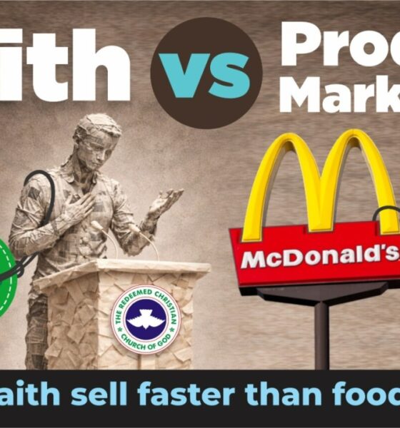 Faith Marketing vs Product Marketing - Adetokunbo Modupe