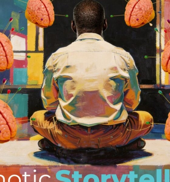 Hypnotic Storytelling - Adetokunbo Modupe